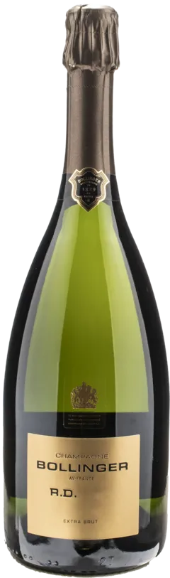 photo du vin Bollinger Champagne r D. Extra Brut