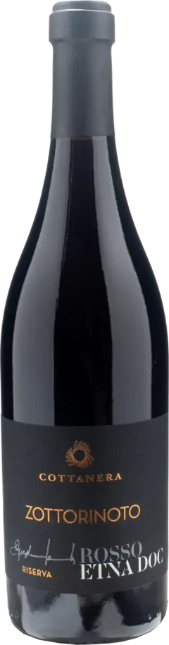 capture du vin Etna Rosso Riserva Contrada Zottorinoto Doc Cottanera 2019