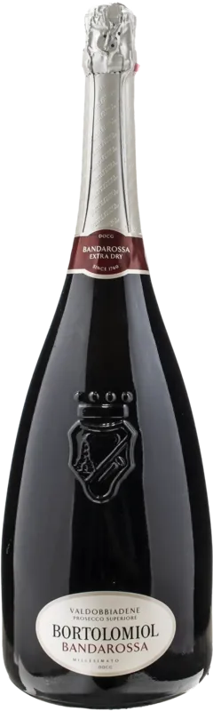 photo du vin Bortolomiol Valdobbiadene Prosecco Superiore Bandarossa Extra Dry Magnum 2023