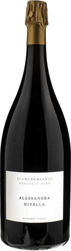 image du vin Divella Spumante Blanc de Blancs Dosaggio Zero Magnum