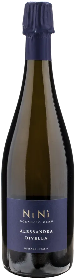 image du vin Divella Spumante ni ni Dosaggio Zero