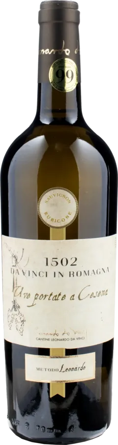 photo du vin Leonardo da Vinci 1502 Sauvignon Rubicone Uve Portate a Cesena 2023