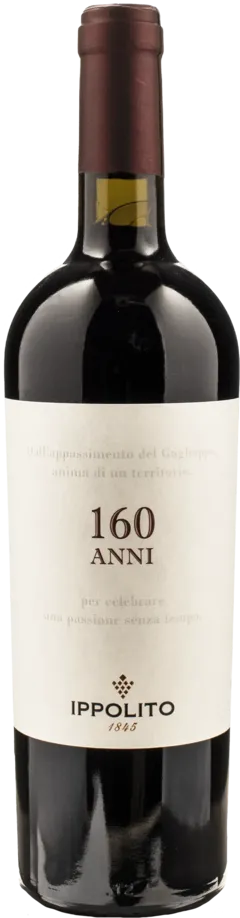 image du vin Ippolito 1845 160 Anni Calabria 2021