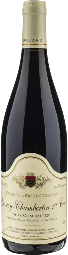 photo du vin Domaine Odoul Coquard Gevrey Chambertin 1er Cru Aux Combottes