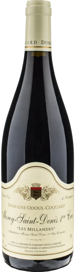 illustration du vin les Millandes