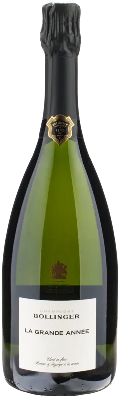 photo du vin Bollinger, la Grande Année, Brut 2015