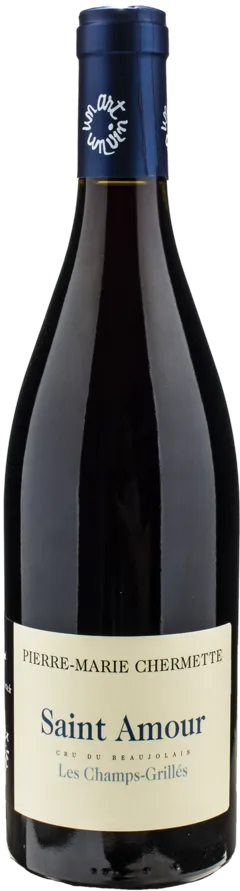 photo du vin Pierre Marie Chermette Saint Amour les Champs Grilles 2022