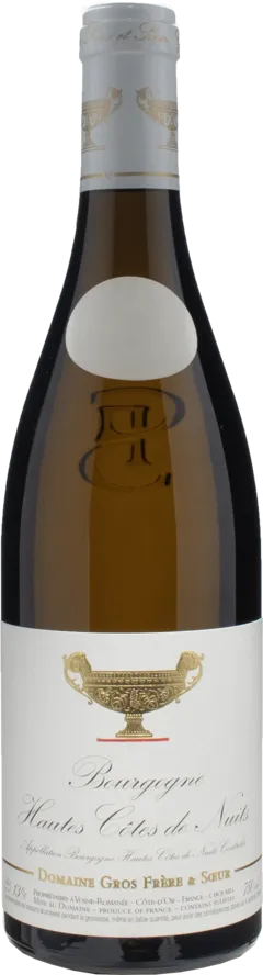 image du vin Gros Frere et Soeur Hautes Cotes de Nuits Blanc 2022