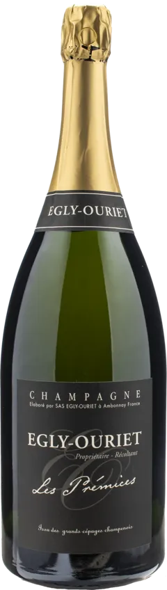 illustration du vin Egly Ouriet Champagne les Premices Extra Brut Magnum