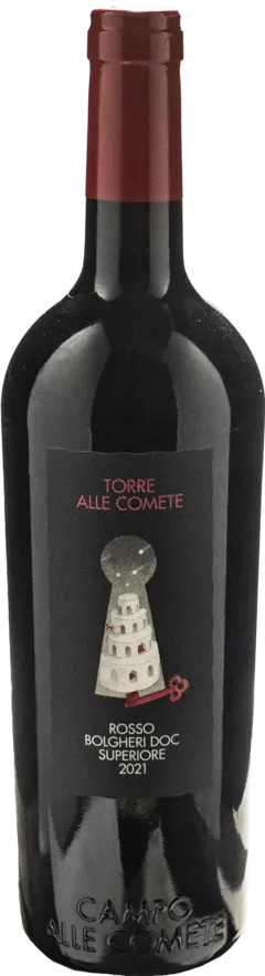 image du vin Bolgheri Doc Stupore Campo Alle Comete 2024