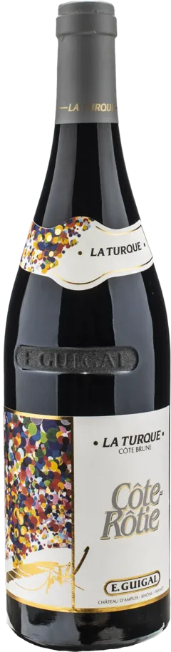 photo du vin Guigal Cote Rotie la Turque 2018
