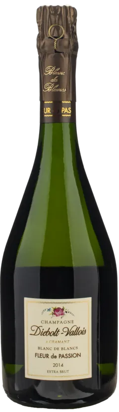 image du vin Diebolt Vallois Champagne Fleur de Passion Blanc de Blancs Extra Brut