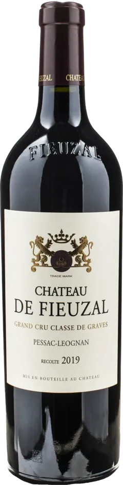 capture du vin Chateau de Fieuzal Pessac Leognan Grand Cru Rouge 2019