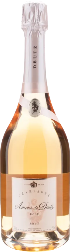 photos du vin Deutz Champagne Amour de Deutz Rosè Brut 2013