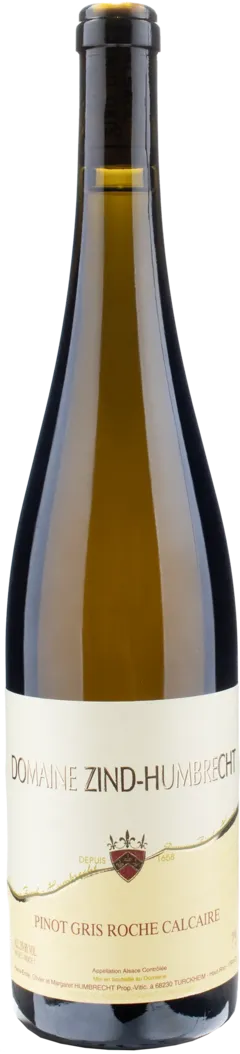 photo du vin Domaine Zind Humbrecht Pinot Gris Calcaire 2022