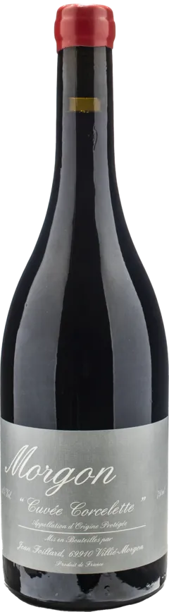 image du vin Jean Foillard Morgon Cuvee Corcelette