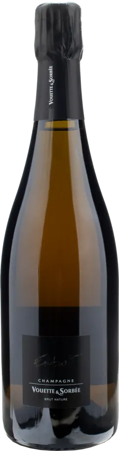 photo du vin Vouette et Sorbee Champagne Extrait Brut Nature 2014