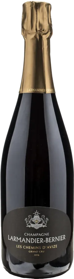 image du vin Larmandier Bernier Champagne Grand Cru Blanc de Blancs les Chemins d’Avize Extra Brut