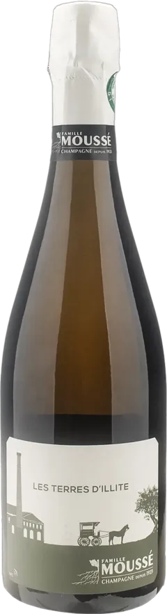 image du vin Mousse Fils Champagne Terre d’Illite Extra Brut 2020