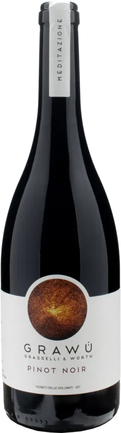 photo du vin Grawu Pinot Noir 2021