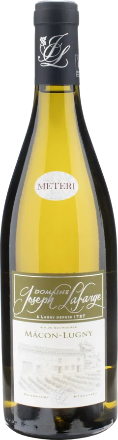 capture du vin Joseph Lafarge Macon Lugny Cuvee N.32 2022