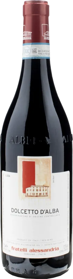 illustration du vin Dolcetto d’Alba Doc Fratelli Alessandria