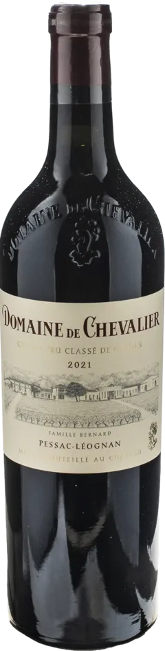 photo du vin Domaine de Chevalier Pessac Leognan Grand Cru Rouge 2021
