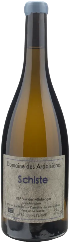 photo du vin Domaine des Ardoisieres Schiste 2022