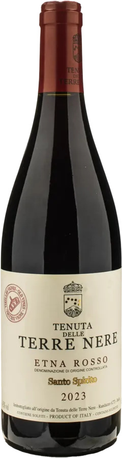 photo du vin Etna Rosso Doc Tenuta Delle Terre Nere Feudo di Mezzo
