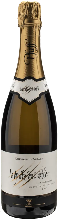 capture du vin Dopff & Irion Cremant d’Alsace la Griffe du Diable Brut