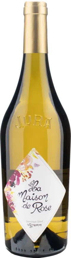 photo du vin la Maison de Rose Cotes du Jura Blanc Derriere la Cote 2022