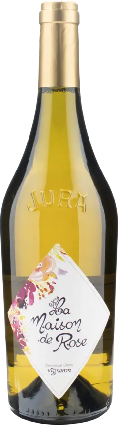 image du vin la Maison de Rose Cotes du Jura Blanc Traminer 2022
