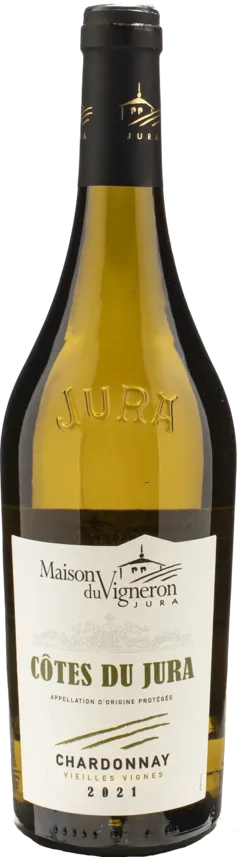 photo du vin Maison du Vigneron Cotes du Jura Chardonnay Vieilles Vignes 2021