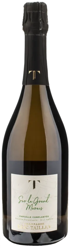 photo du vin Eric Taillet Champagne Sur le Grand Marais Brut Nature