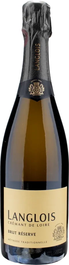 capture du vin Langlois Cremant de Loire Brut Reserve