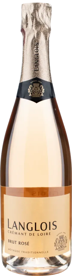 image du vin Langlois Cremant de Loire Rosã¨ Brut