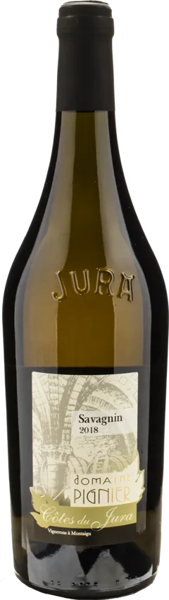 image du vin Domaine Pignier Cotes du Jura Savagnin 2018