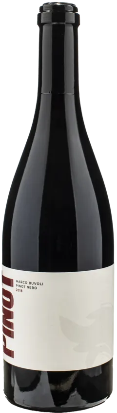 photos du vin Buvoli Pinot Nero 2018