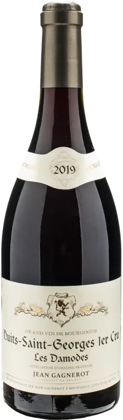 image du vin Jean Gagnerot Nuits Saint Georges 1er Cru les Damodes 2019