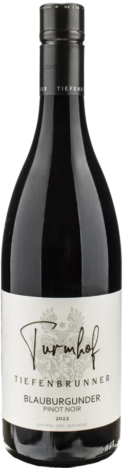 image du vin Tiefenbrunner Turmhof Pinot Nero