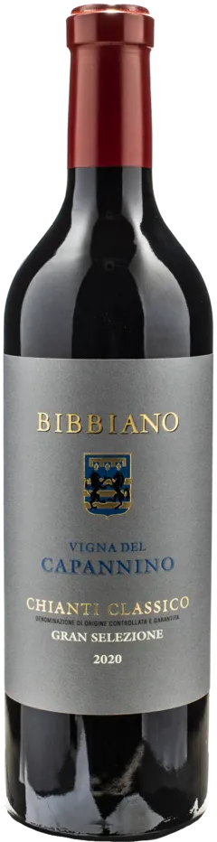 photo du vin Bibbiano Chianti Classico Gran Selezione Vigna Del Capannino