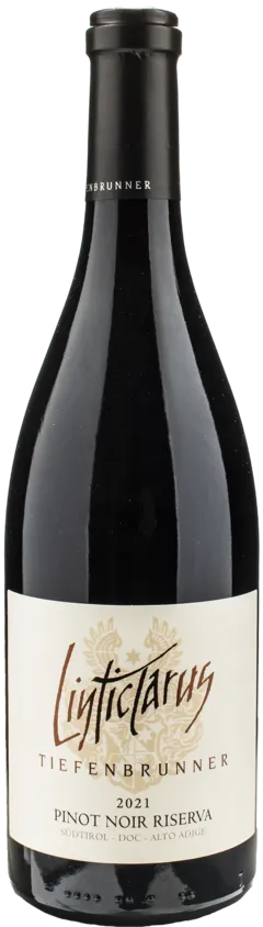 photo du vin Tiefenbrunner Linticlarus Pinot Nero Riserva