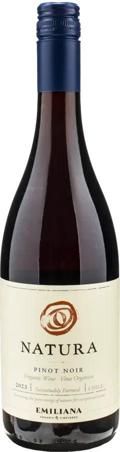 photo du vin Emiliana Natura Pinot Nero