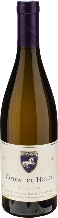 vue du vin Ferme de la Sansonniere Coteau du Houet 2021