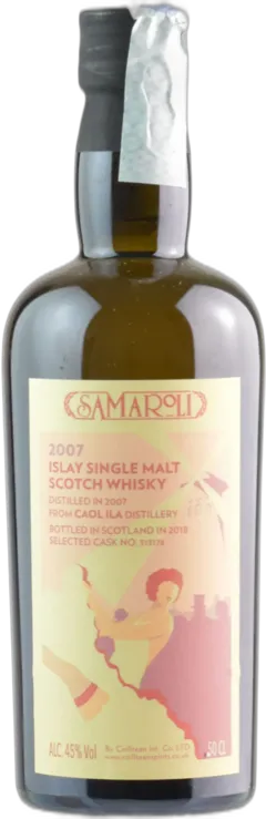 photo du vin Samaroli Whisky Islay Single Malt Caol Ila