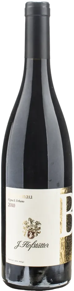 capture du vin J. Hofstatter Barthenau Pinot Nero Vigna S. Urbano