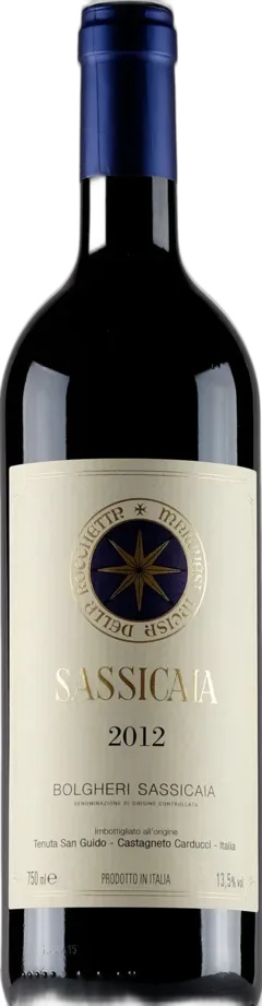 illustration du vin Tenuta San Guido Bolgheri Sassicaia