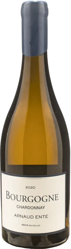capture du vin Domaine Arnaud Ente Bourgogne Chardonnay