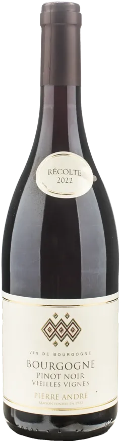 photos du vin Pierre Andre Bourgogne Pinot Noir Vieilles Vignes