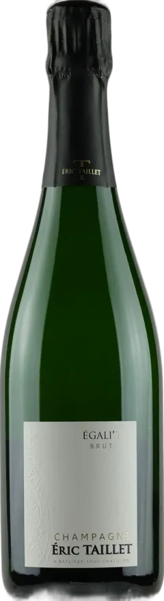 image du vin Eric Taillet Champagne Egali’t Brut